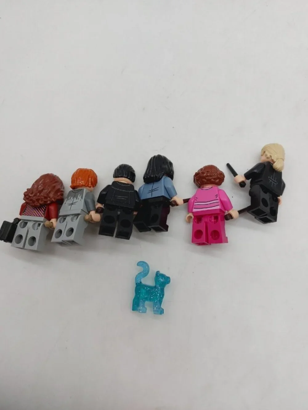 Lego Harry Potter Ministry Of Magic Minifigure Lot Of 6